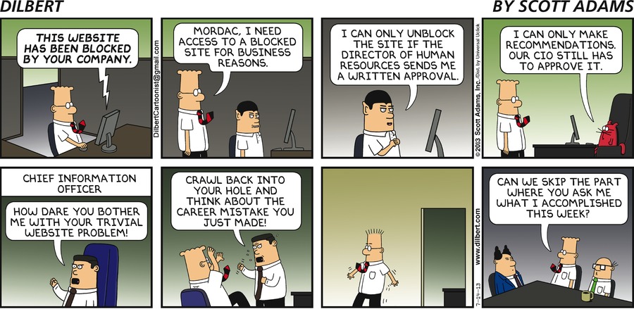 Dilbert Cartoon